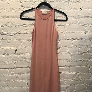 Aritzia wilfred free dress in light coral
